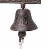 Metal Retro Outdoor Bell Rustic Wall Mounted Bell Welcome Decor Vintage Doorbell  Yard Decor