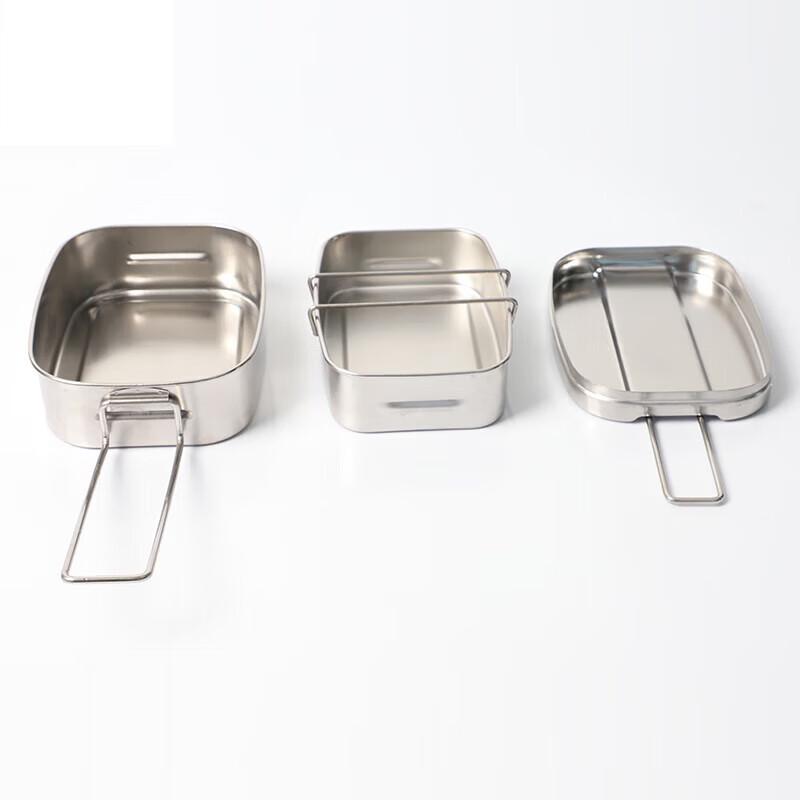 Многофункциональный походный набор посуды