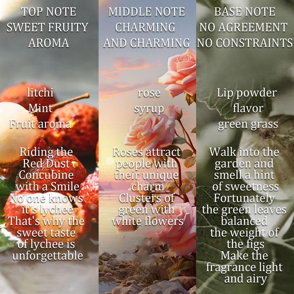 Women's Fruity Eau Parfum Eau Parfum Spray Fig Cologne Natural Spray,50ML