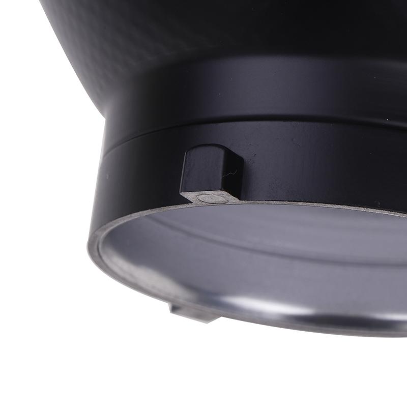 7-дюймовый стандартный отражатель, рассеиватель, абажур, тарелка с креплением Bowens, студийный стробоскоп, отражатель света вспышки из алюминиевого сплава