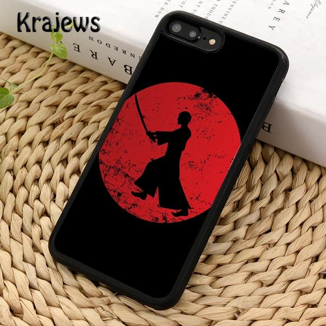 Чехол для телефона Krajews Japan Martial Aikido для iPhone 14 5 SE 6s 7 8 plus XR XS 11 12 13 pro max Samsung Galaxy S21 S22ultra