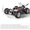 2.4G 1/16 Радиоуправляемая Машина 4WD Электрическая Радиоуправляемая Машина 48км/ч Высокоскоростная Внедорожная Машина
