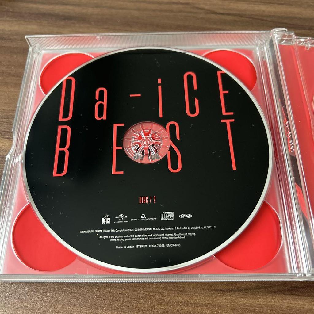 [USED] Da-iCE BEST First Limited Edition A