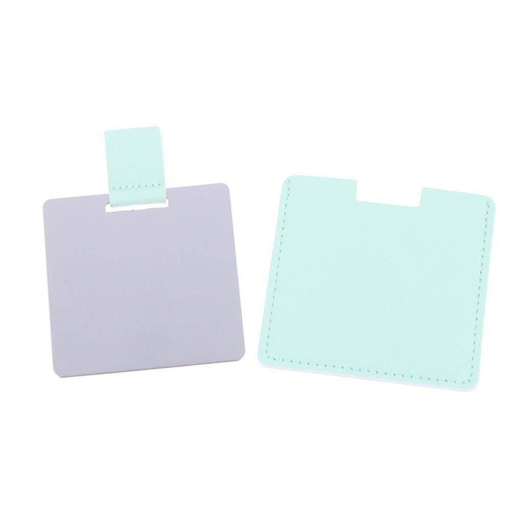 Solid Color Small Mirror Handheld Pocket Mirror High Quality Vanity Mirror