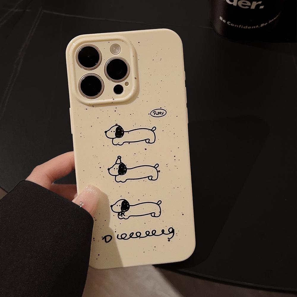 Креативный чехол с щенком для iPhone 17 iPhone 17 Pro Max