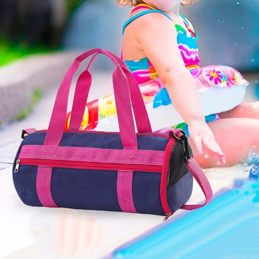 Dry and Wet Separation Swimming Sea Bag Kids Duffle Bag Weekender Sleepover