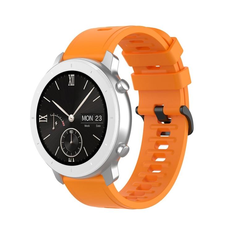Для Amazfit GTR Силиконовый ремешок для умных часов, Размер:22мм