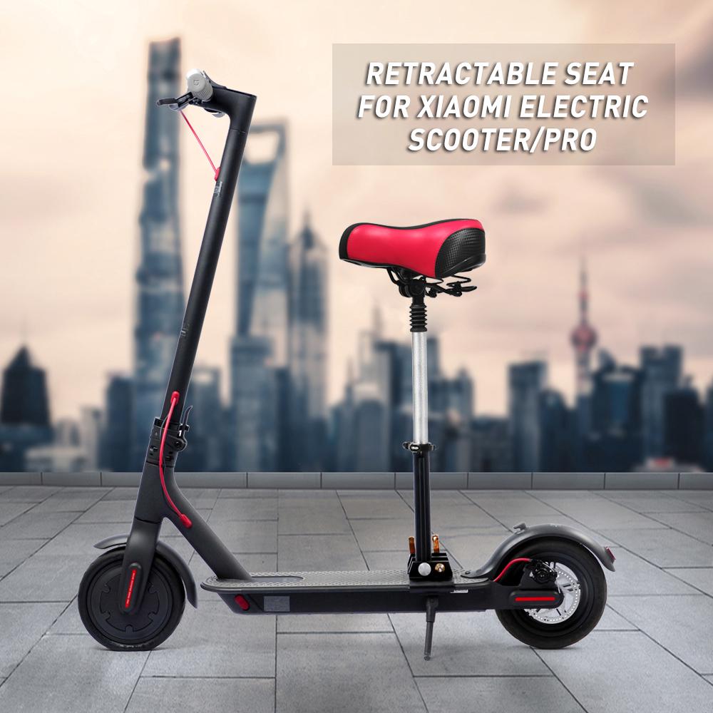 Складное регулируемое по высоте седло для Xiaomi Electric Scooter Pro Chair M365 Scooter Electric