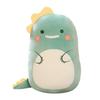 Dinosaur Plush Pillow Unicorn Toy Cute Pig Stuffed Animal Long Body Pillow for Girls Sleeping Hugging Doll