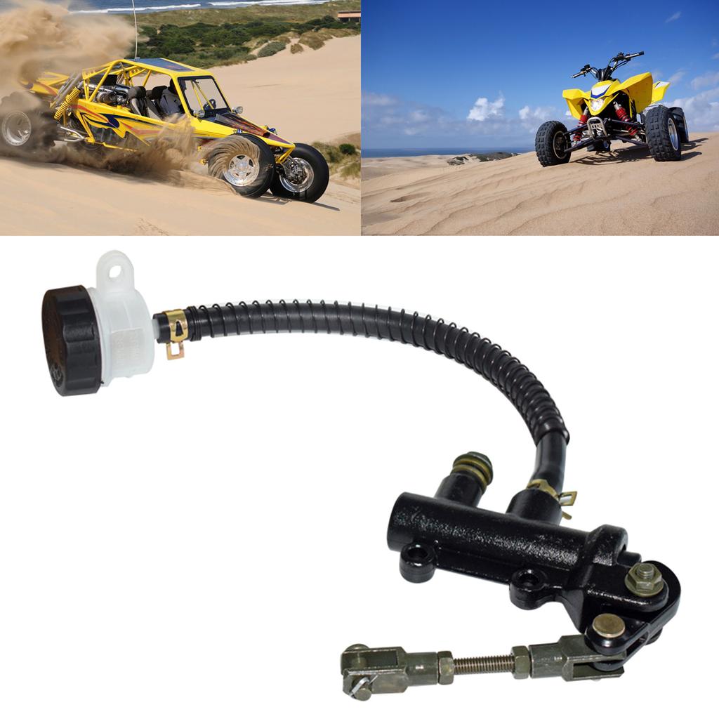 Универсальный мотоциклетный байк для езды по бездорожью, задний ножной тормоз, главный тормозной цилиндр, насос, мотор для 350 YFZ350 YFZ350SP YFZ350LE