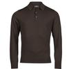 Tee Jays Mens Knitted Polo Shirt