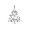 Christmas Tree Brooch VBMV4785 UW [Vendome Boutique]
