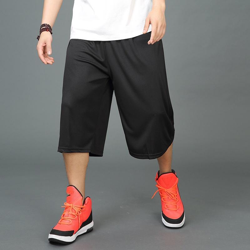 Мужские летние баскетбольные шорты, свободные спортивные шорты большого размера, повседневные дышащие пляжные брюки