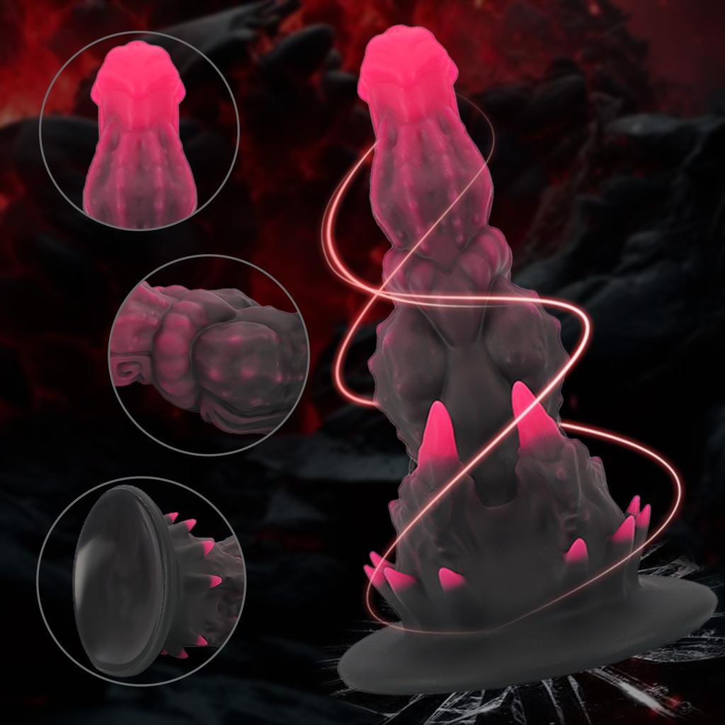 Анальная пробка с шипом пенис большой женский массажер точки G мастурбатор задний двор расширение секс-игрушки SM