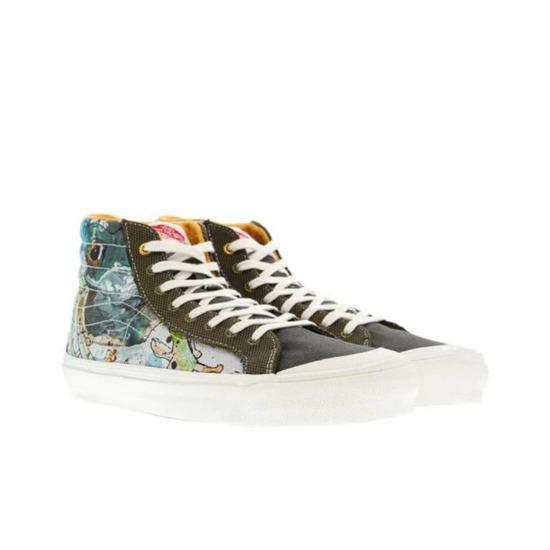 Vans Ralph Steadman x Style 138 LX 'Frog' VN0A3DP9VQW Мужская обувь
