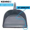 KEHROX Sweeping Set Dustpan Hand Brush Hand Broom Sweeping Set Hand Sweeping Set 2-piece Set