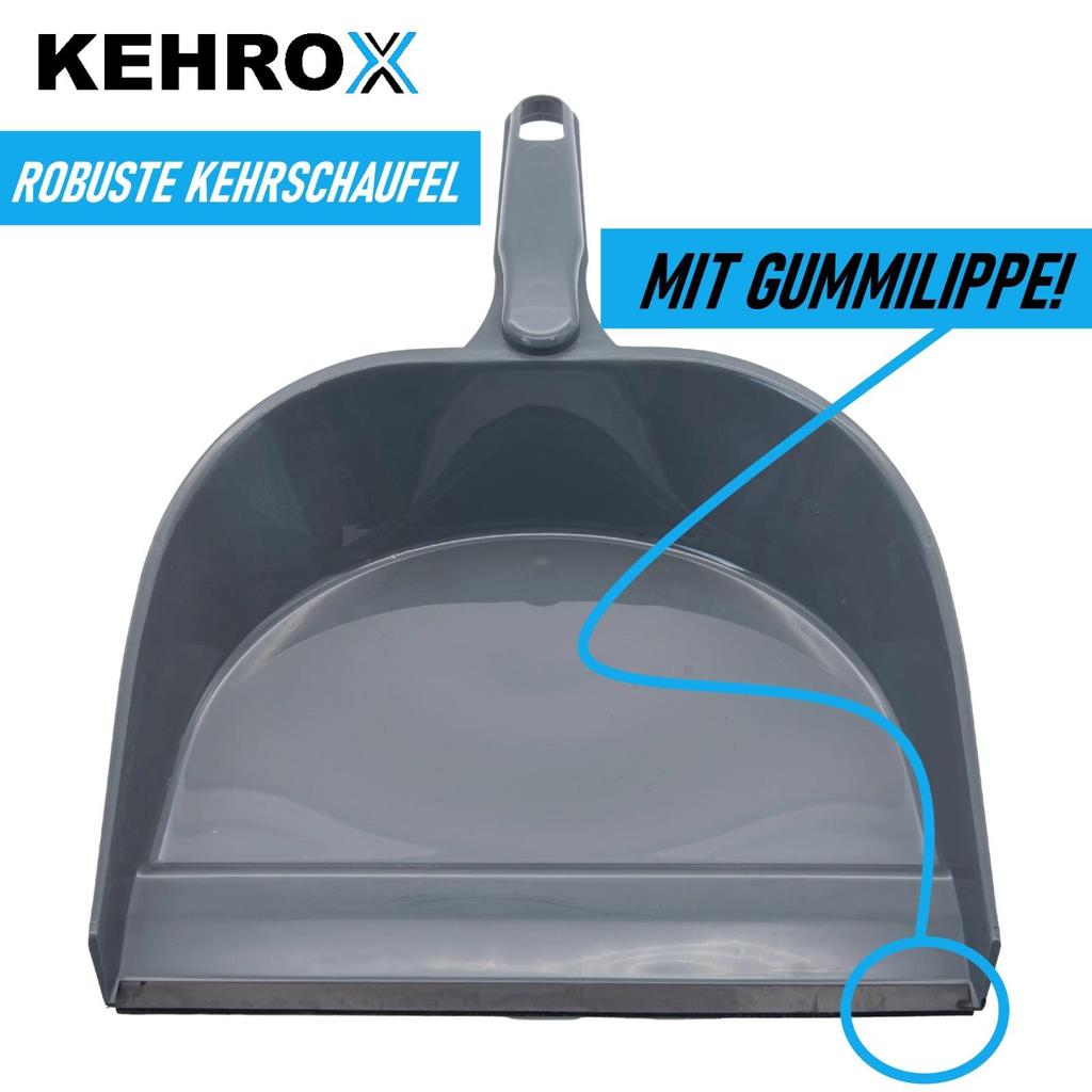 KEHROX Sweeping Set Dustpan Hand Brush Hand Broom Sweeping Set Hand Sweeping Set 2-piece Set