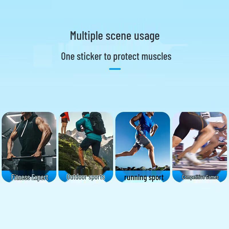 Кинезиотейп TEEIS для спортивной поддержки