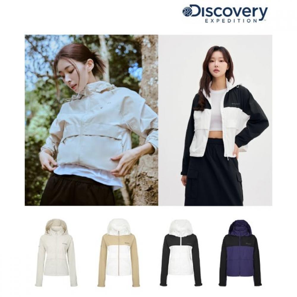 Discovery Expedition Women Barakmaki Vertex Colorblock Jacket Dwwj42051