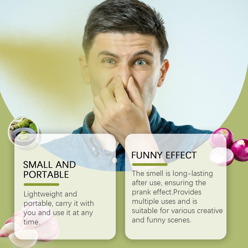 СУПЕР ВОНЯЕТ (Мега размер 100мл) - Спрей от пердежа - «Безумно сильная» очень сильная вонь - Поддельные штучки с запахом какашек - Пахнет как супер «плохой» газ