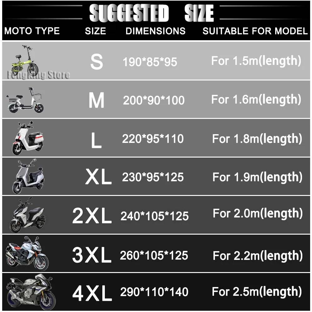 For Voge 500DS 650DS 500 650 DS Motorcycle Cover UV Protection Dustproof Outdoors Snowproof Motorcycle Waterproof Cover