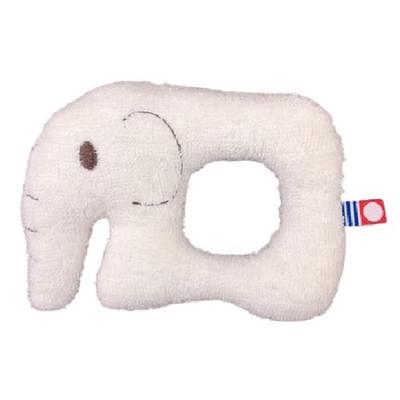 Angel Imabari Cotton Baby Elephant Rattle Made In Japan Direct from Japan