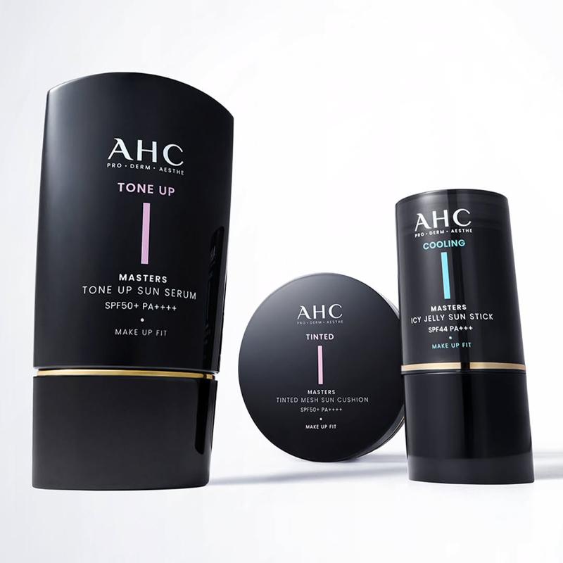 AHC Мастерс Тонирующий Солнцезащитный Сыворотка SPF 50+ PA++++ 50мл