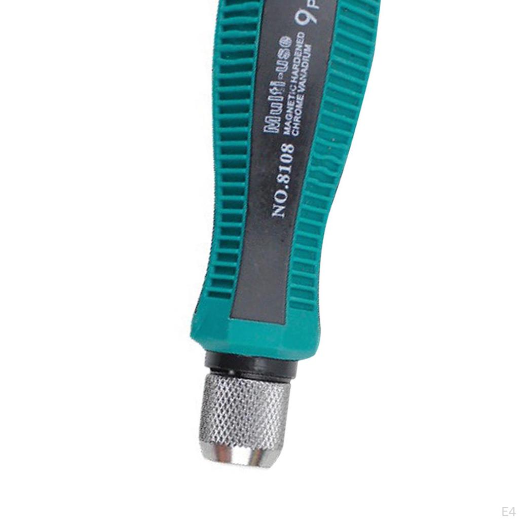 Bit Driver Handle Screwdriver Holder Extension for Fixing