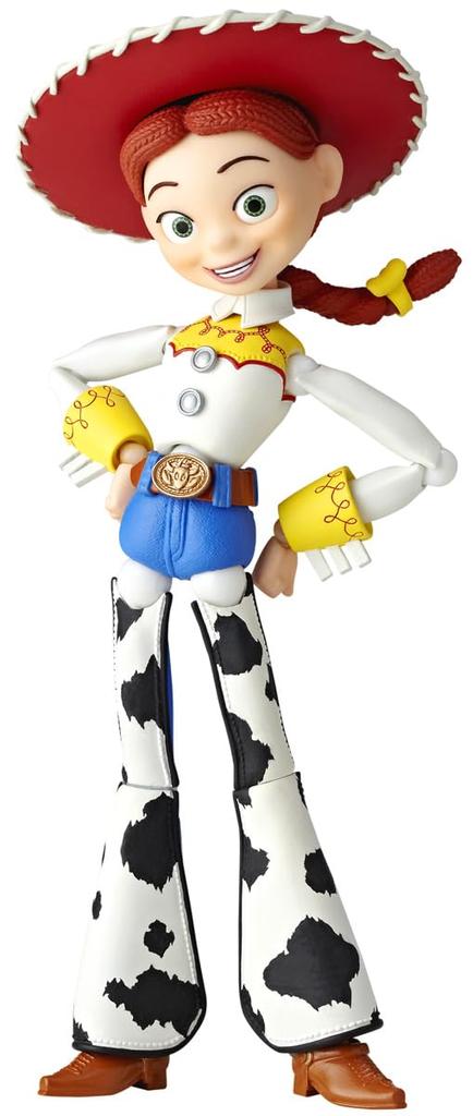 Kaiyodo Revoltech Toy Story Jesse Height 145mm Painted Movable Figure Ver.1.5 Approx. Non-scale PVC&ABS