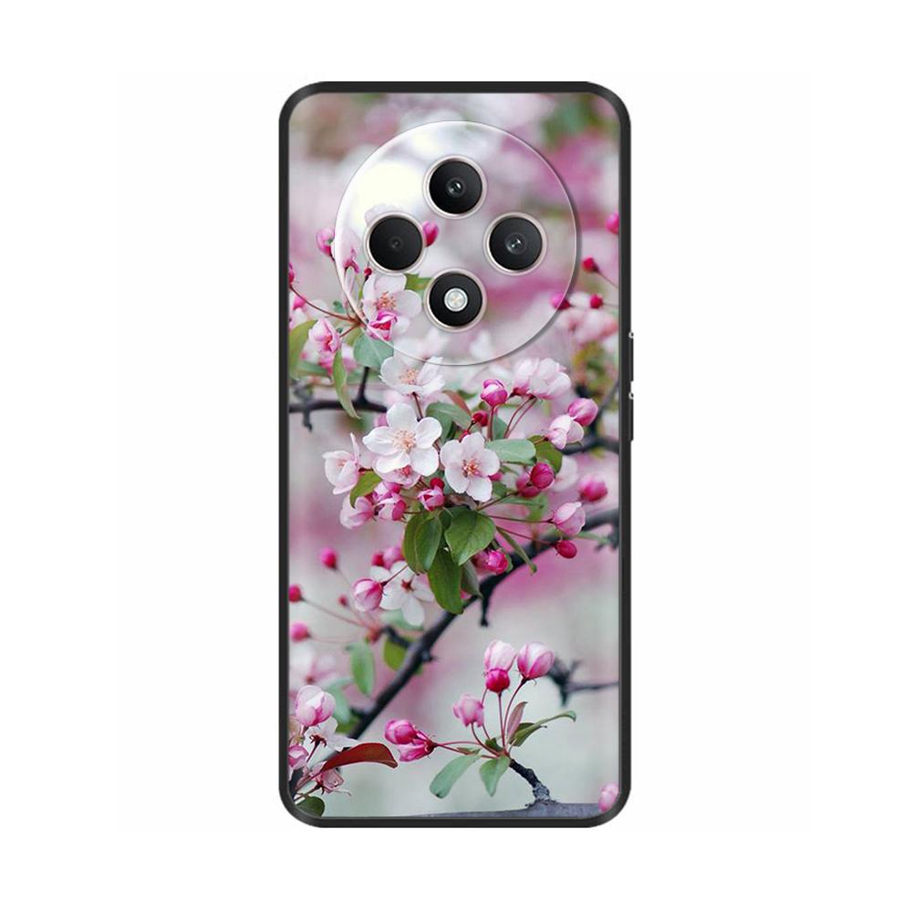 Чехол для Oppo Reno 12F 4G Reno12 F 5G, противоударный чехол, милые расписные мягкие черные силиконовые чехлы для телефона для OPPO Reno12F 4G 5G Coque
