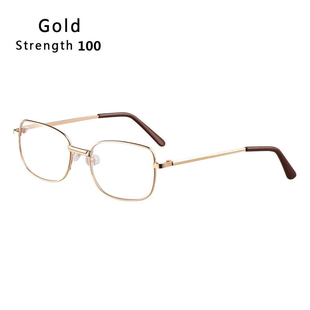 Light Resin Flexible Portable Eye wear Vision Care Eyeglasses +1.00~+4.0 Diopter Reading Glasses