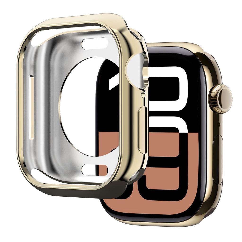 Полый чехол из ТПУ для Apple Watch 10 46 мм 42 мм Аксессуары БЕЗ Защиты экрана Мягкий Защитный бампер Чехол iWatch Серия 10 46 мм