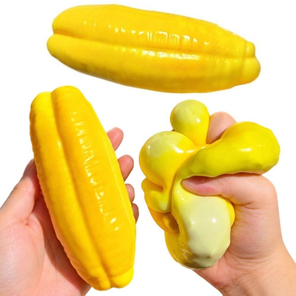 Crunchy Dough Sticks Squeeze Toy Crackling Handmade Ball Children's Gifts