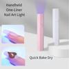 Mini LED Nail Lamp Professional Nail Dryer UV Lamp Nail Art Machine Portable Finger Nails Gel Polish Fast Curing Nail Dryer Machine