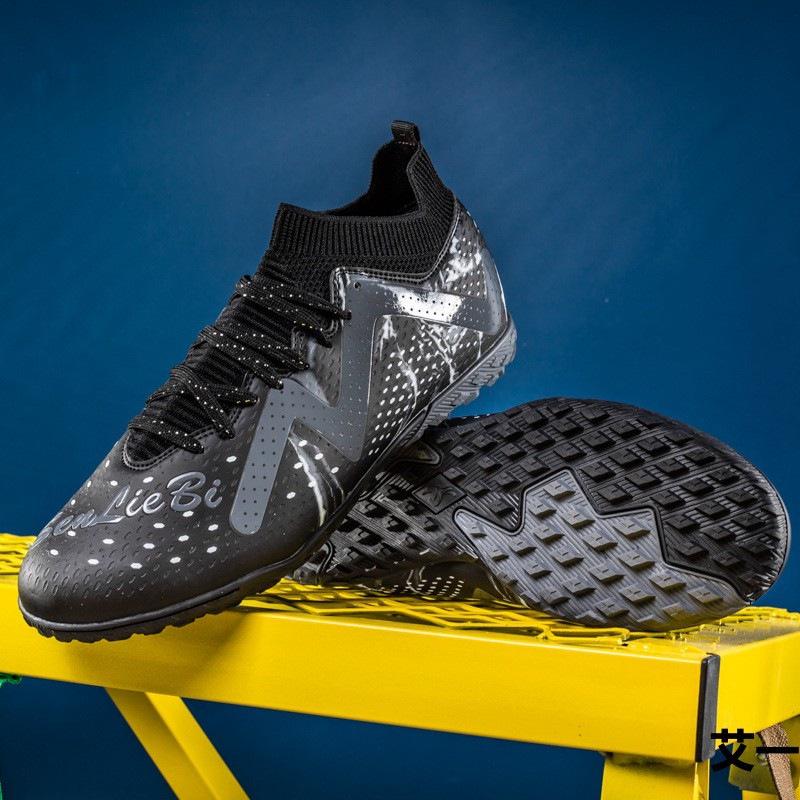 2025 новые футбольные бутсы мужские высокие шипы трава тренировка игра спортивная обувь