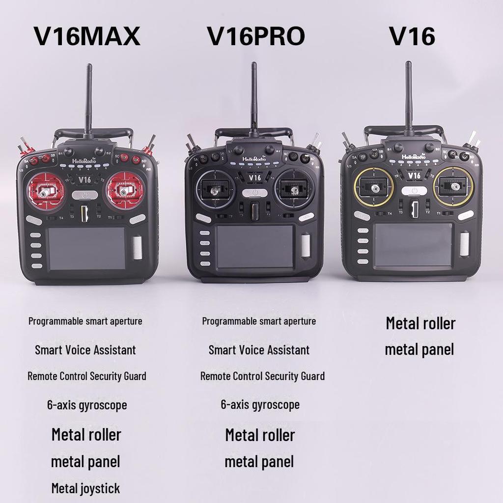 ПриветРадио V16 MAX: Открытый исходный код многопротокольного пульта дистанционного управления с металлическим джойстиком и высокочастотным EdgeTX для дронов