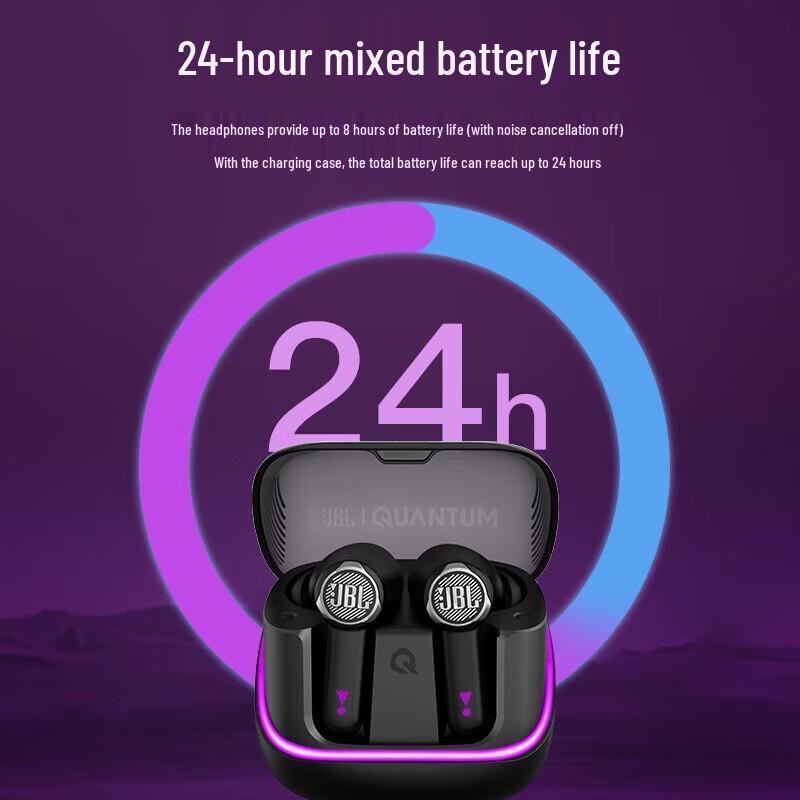 JBL Quantum BEAM TWS Gaming Earbuds