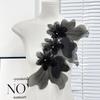 DIY Dress Cloth Pin Multi-layer Applique Decorative New Organza Flower Patch  Corsage Accessory