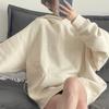 Худи Fog Essentials Zone с объемными flocked 3D буквами, зимняя утолщенная хлопковая толстовка, унисекс, оверсайз