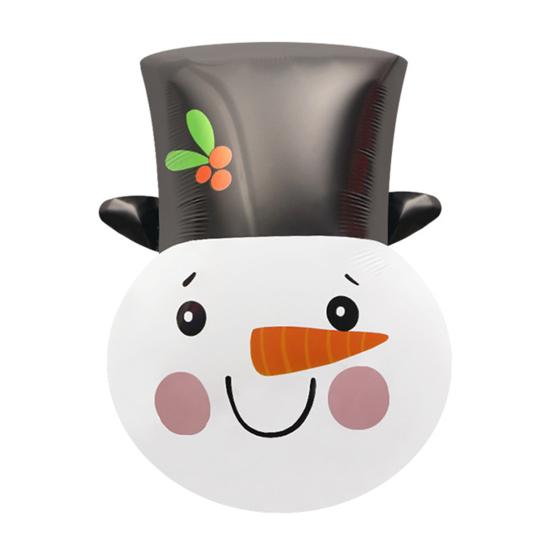 Рождественский воздушный шар яркий цвет надувной Vibe алюминиевая пленка конфета воздушный шар декоративный реквизит для детей