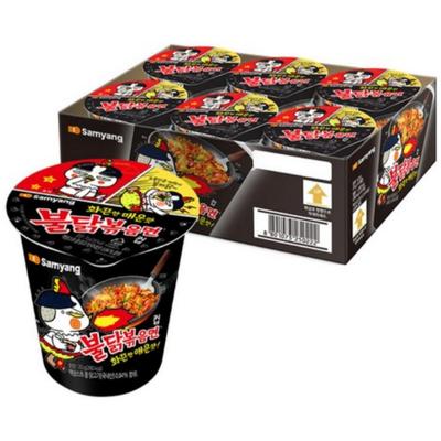Samyang Рамен Бульдак Жареная лапша Маленькая чашка