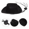 Fashion Dog Costume Top Hat Pet Supplies Pet Hat Cowboy Hat Headwear Dogs Caps