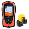 Wired HD Color Sonar Fish Finder with Visual Fish School Detection