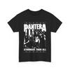 Pantera Сильнее Всех Футболка Рок-группы Размер S-3XL