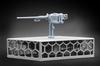 Набор для 3D-печати пулемета M2 Browning времен Второй мировой войны с M23 и ящиком для боеприпасов, тренога, станок, масштаб X 1/35, (SCXA35003) (Диорама)