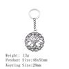 Birthday Gifts Men Keychain Tree Of Life Key Ring Biz Woman Chains