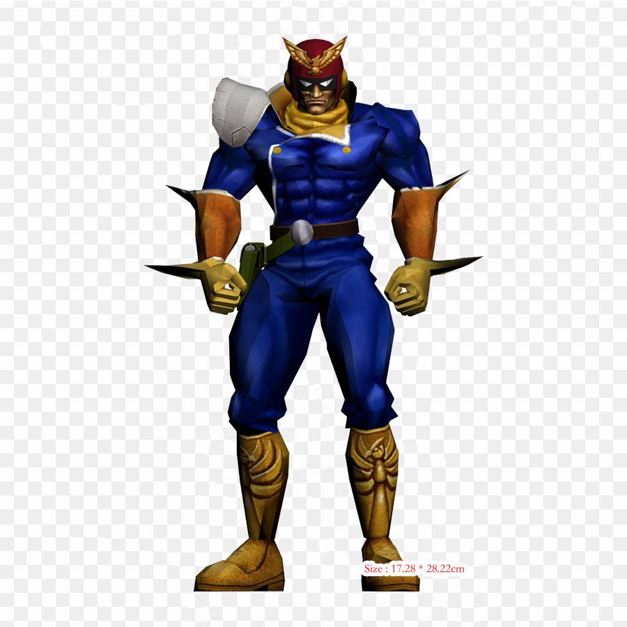 F Zero Gp Legend F Zero Gx Captain Falcon Iron On Heat Transfer Printing Vinyl Patches Sticker for Clothes DIY Appliques Washable Patches