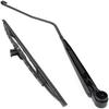 Mitsubishi Pajero 00-04 rear wiper arm + blade