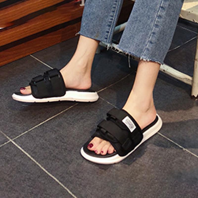 Мода Летние Мужские Домашние Тапочки 2 Женские Шлепанцы Корейская Мода Мужская Обувь Мягкие Дышащие Парные Сандалии Zapatos De Hombre