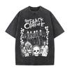 Футболка Rock Band My Chemical Romance с потертостями Long Live The Black Parade Тур 2026 Готические футболки Мужские Женские Оверсайз футболки